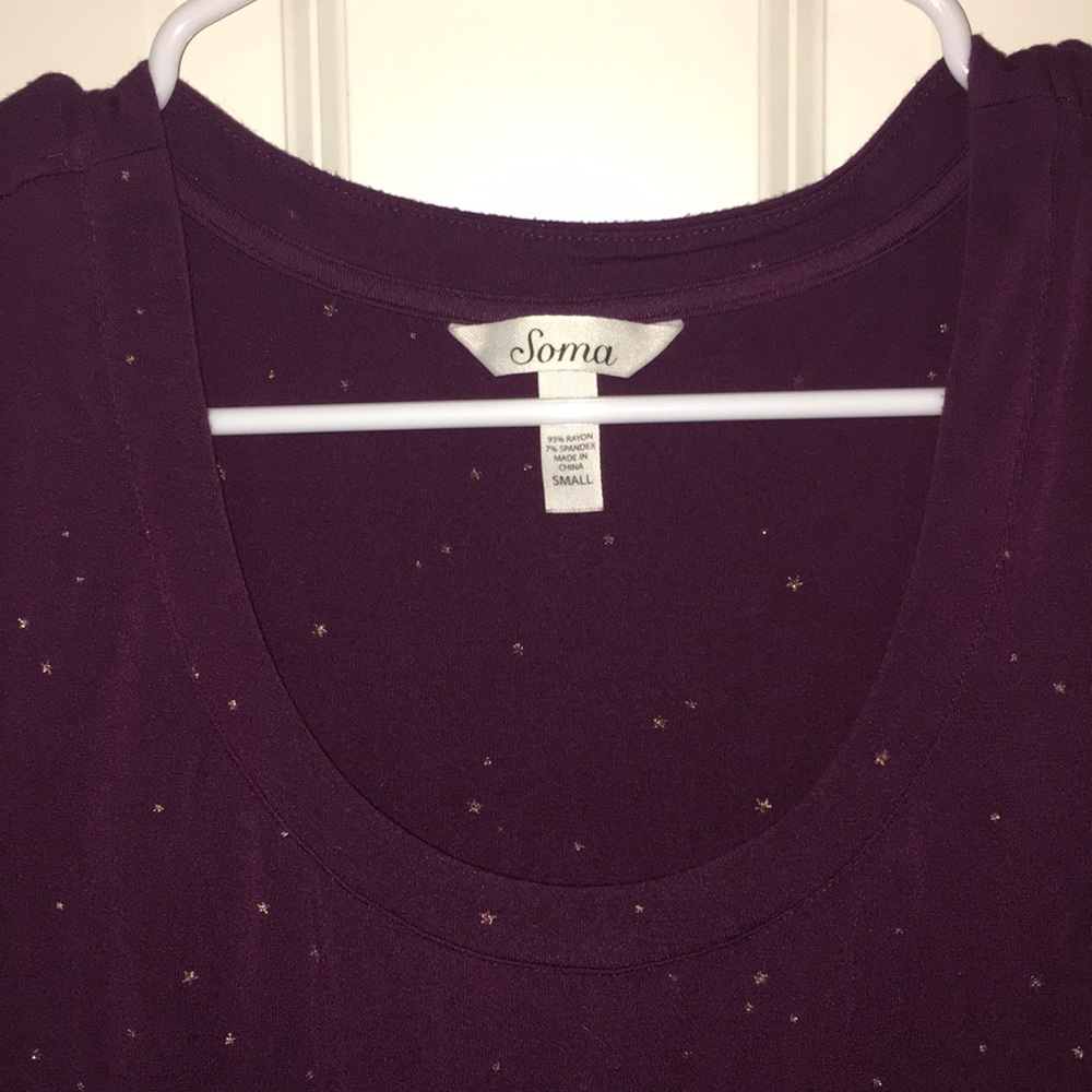 Soma coolnights short sleeve sleepshirt